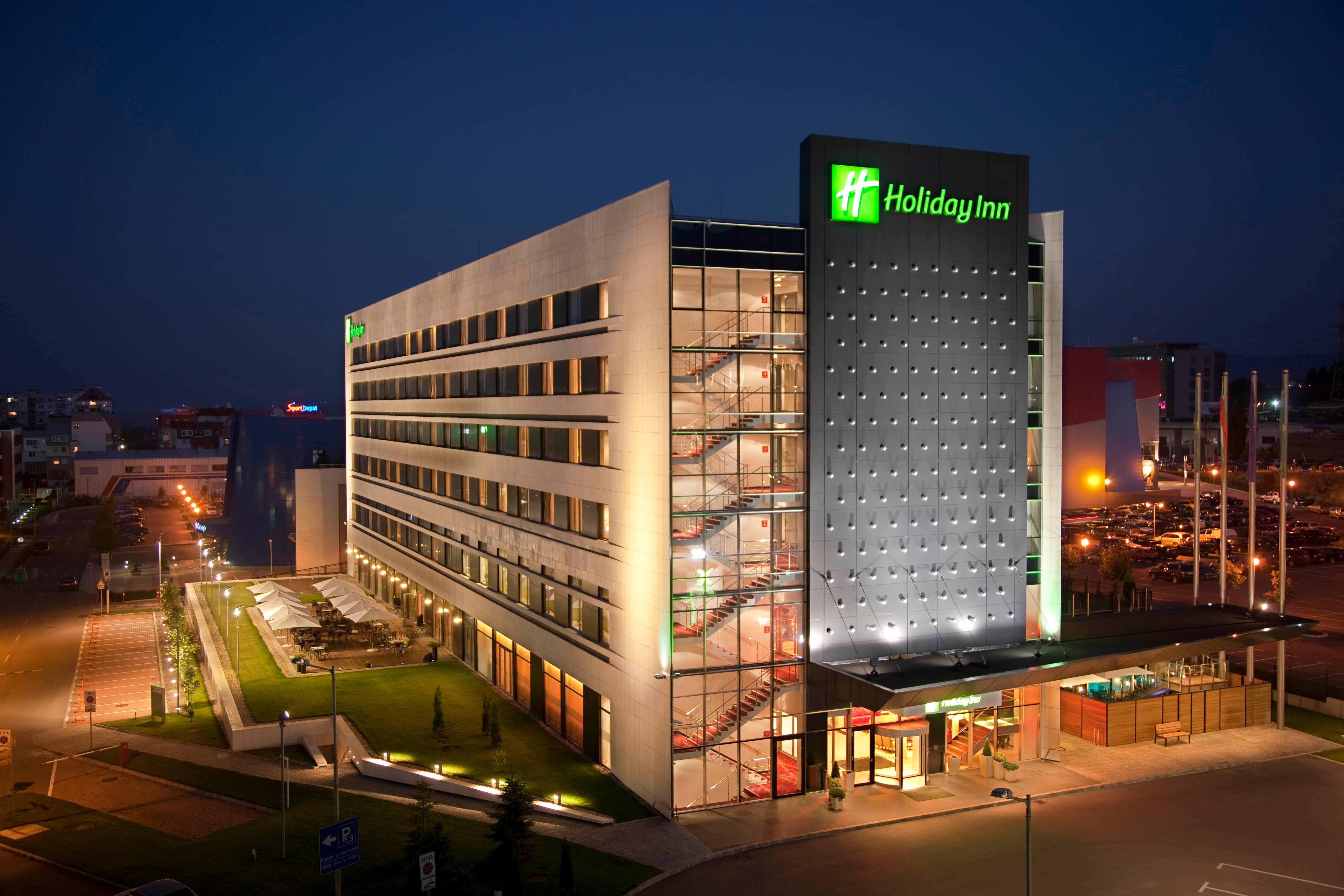Crowne Plaza Sofia By Ihg Hotell Eksteriør bilde