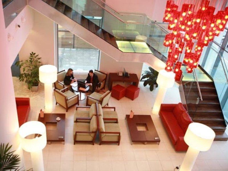 Crowne Plaza Sofia By Ihg Hotell Eksteriør bilde