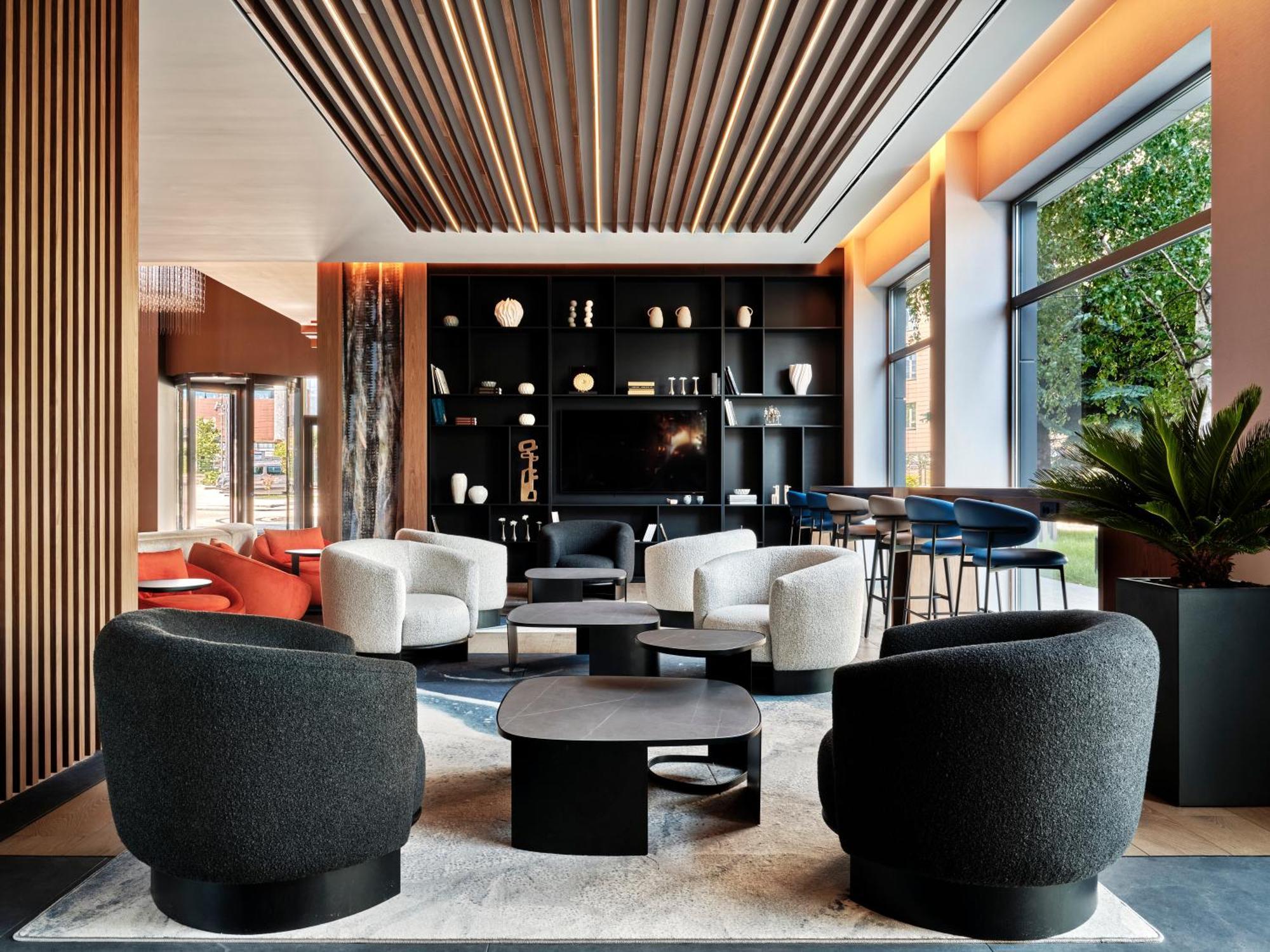 Crowne Plaza Sofia By Ihg Hotell Eksteriør bilde
