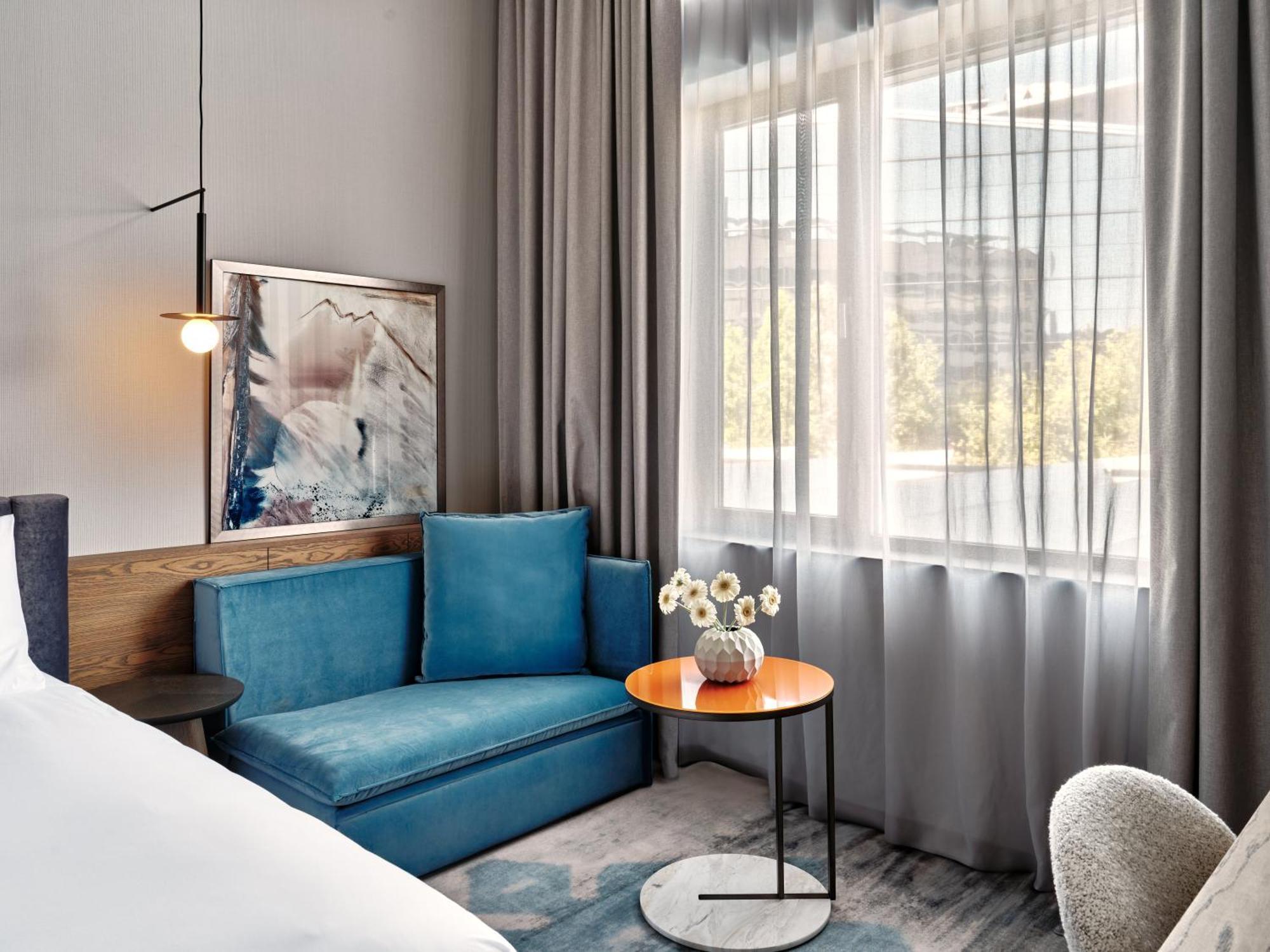 Crowne Plaza Sofia By Ihg Hotell Eksteriør bilde