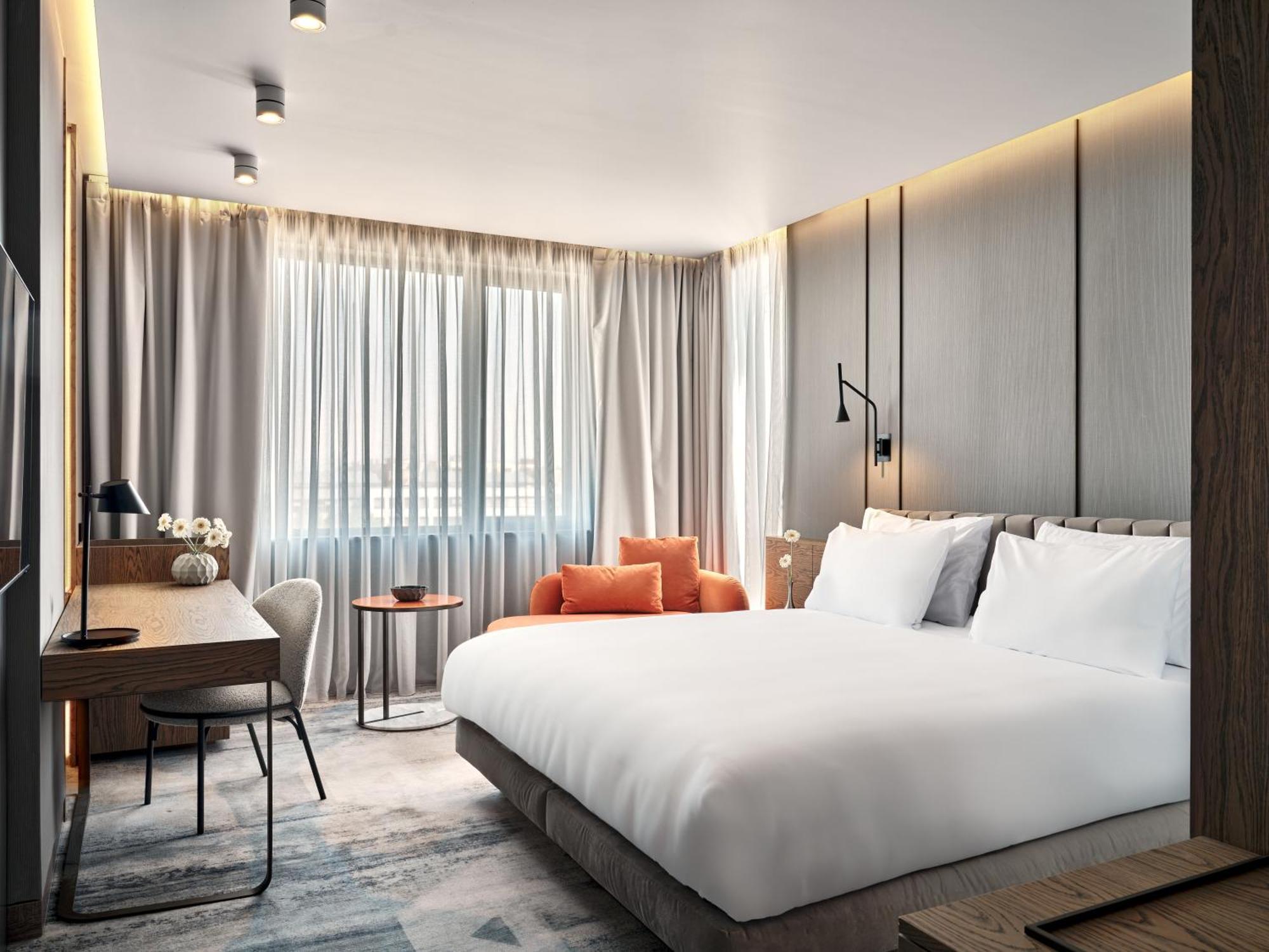 Crowne Plaza Sofia By Ihg Hotell Eksteriør bilde
