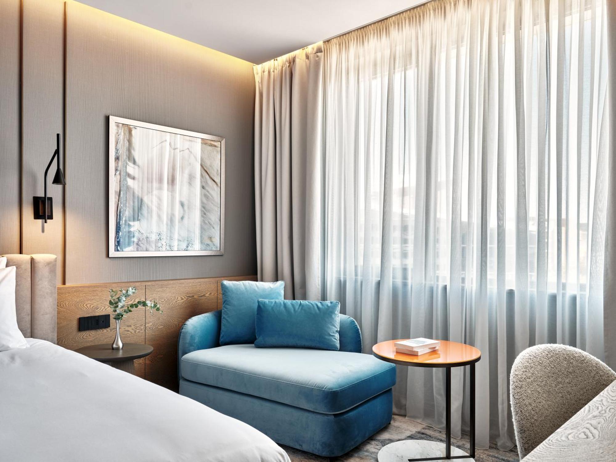 Crowne Plaza Sofia By Ihg Hotell Eksteriør bilde