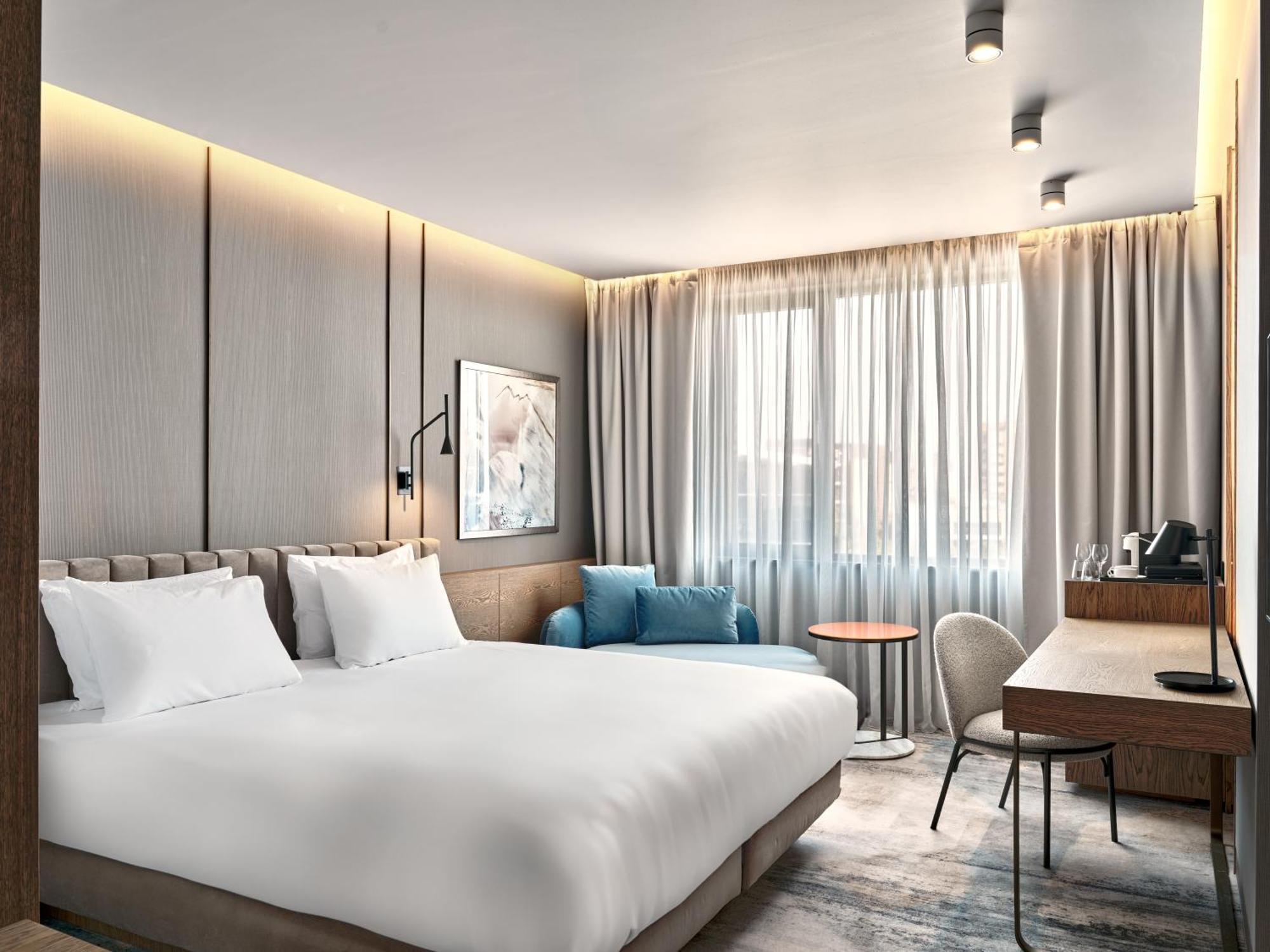 Crowne Plaza Sofia By Ihg Hotell Eksteriør bilde