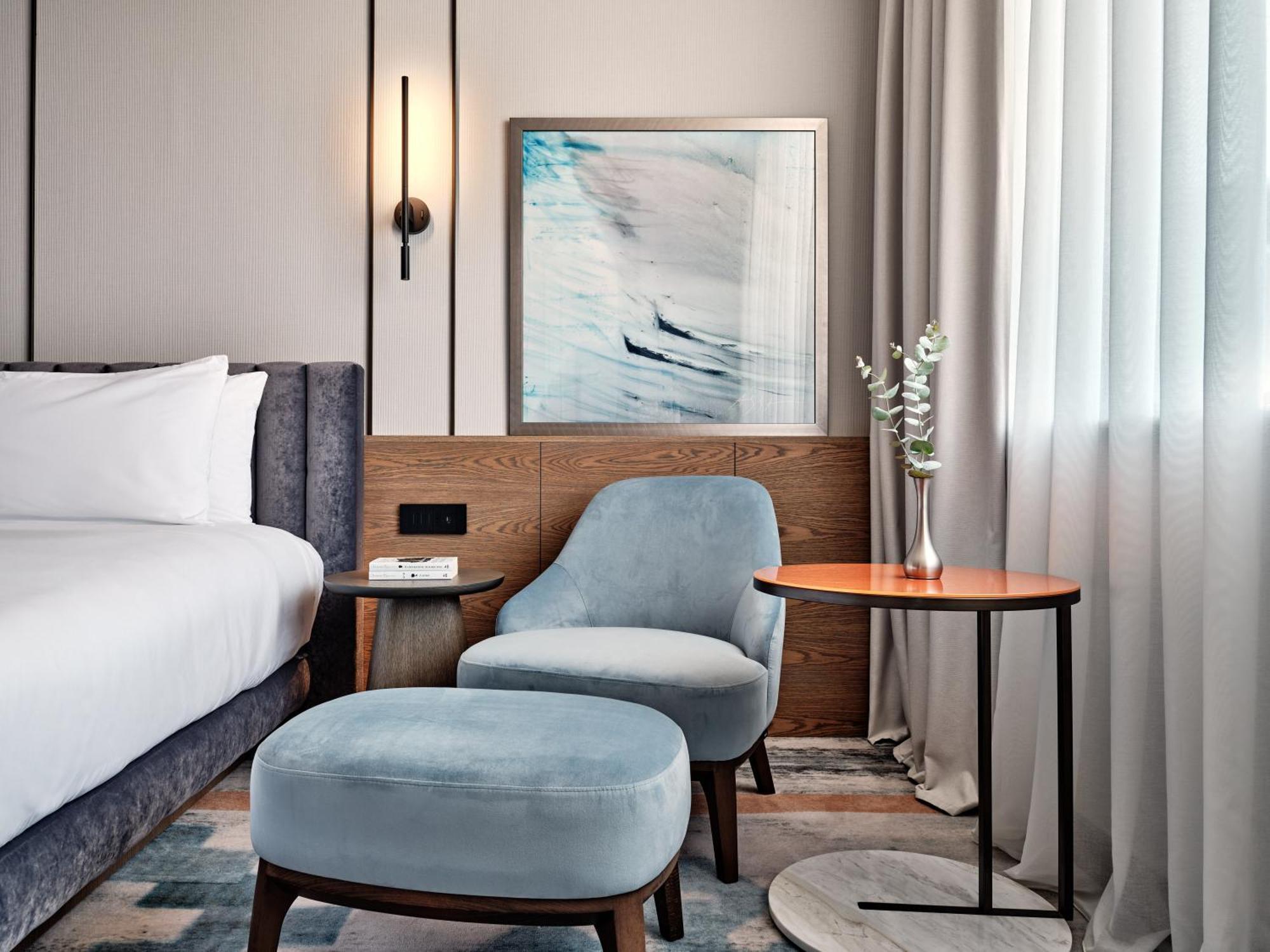 Crowne Plaza Sofia By Ihg Hotell Eksteriør bilde