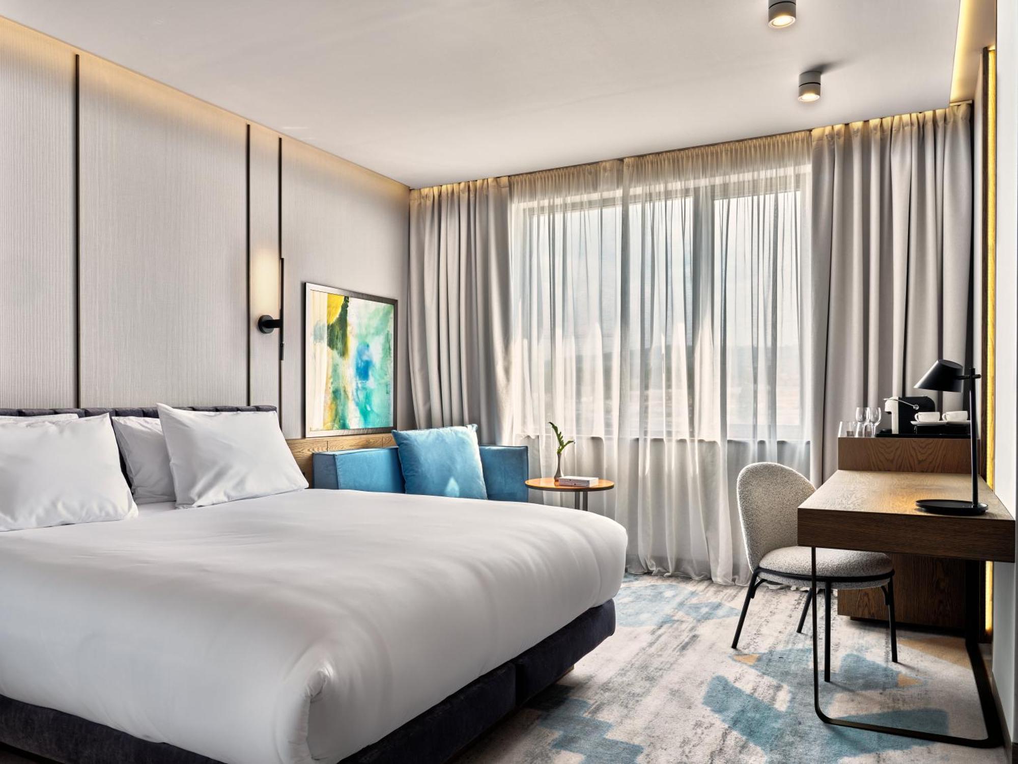 Crowne Plaza Sofia By Ihg Hotell Eksteriør bilde