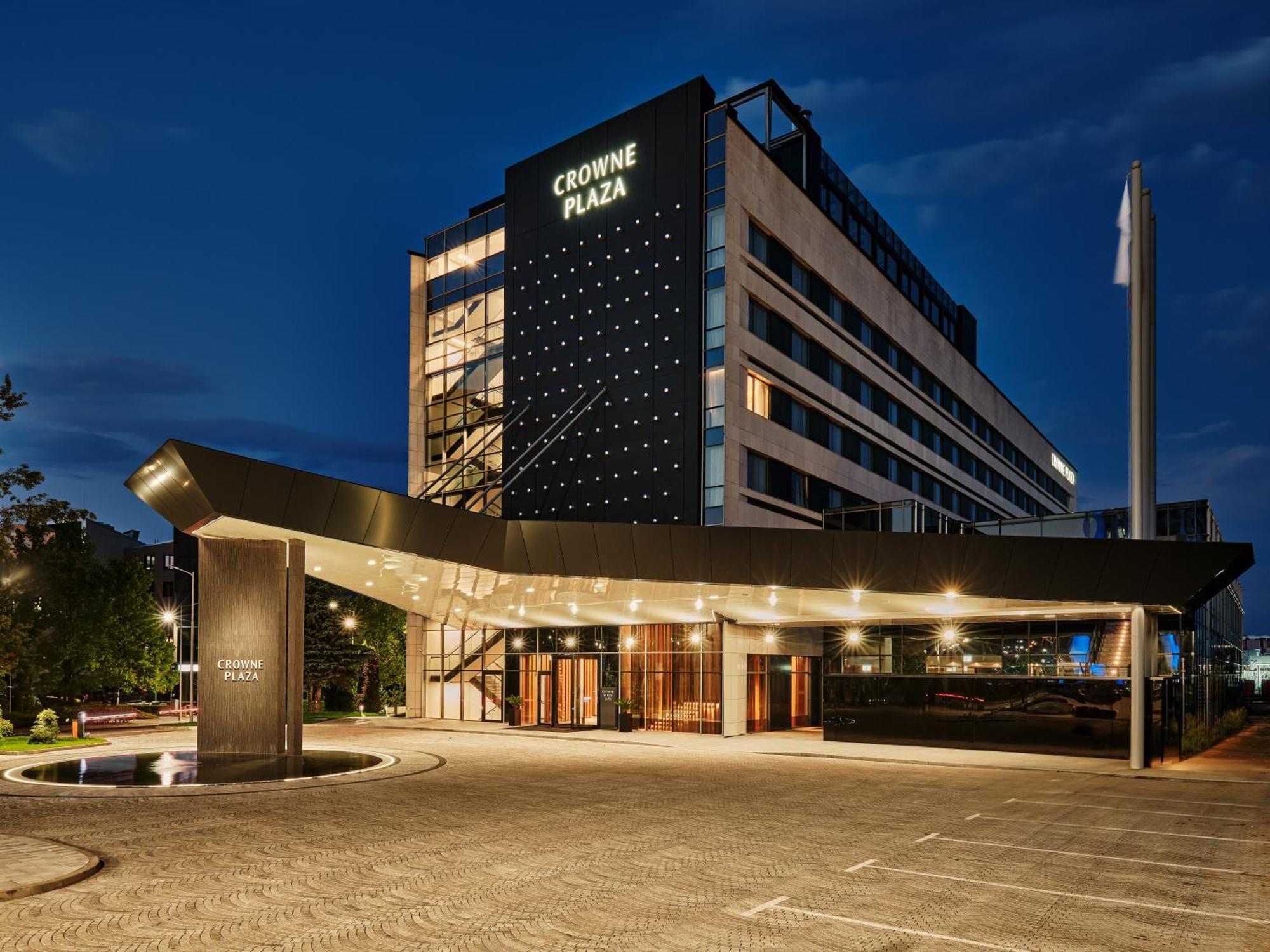 Crowne Plaza Sofia By Ihg Hotell Eksteriør bilde
