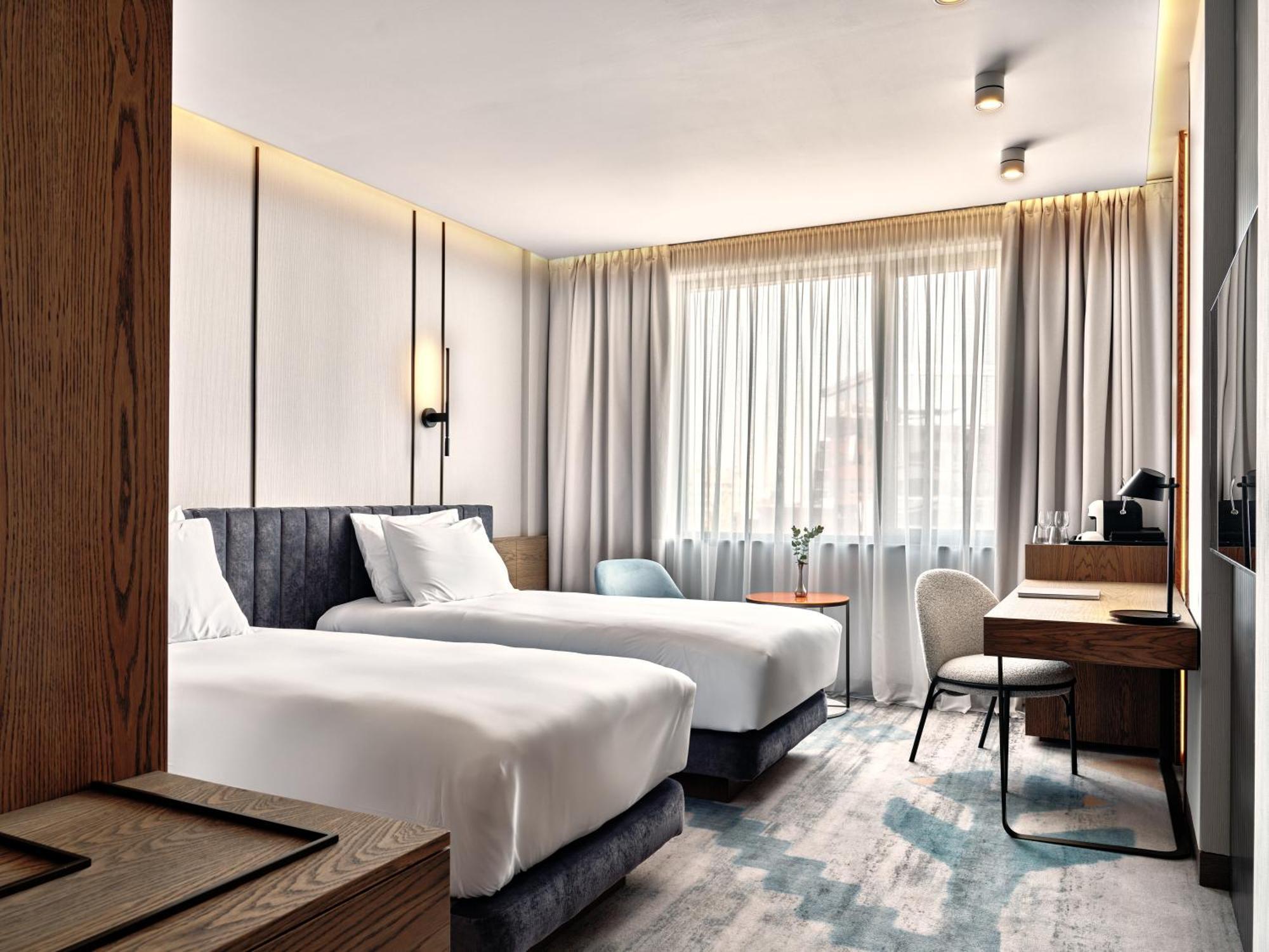 Crowne Plaza Sofia By Ihg Hotell Eksteriør bilde