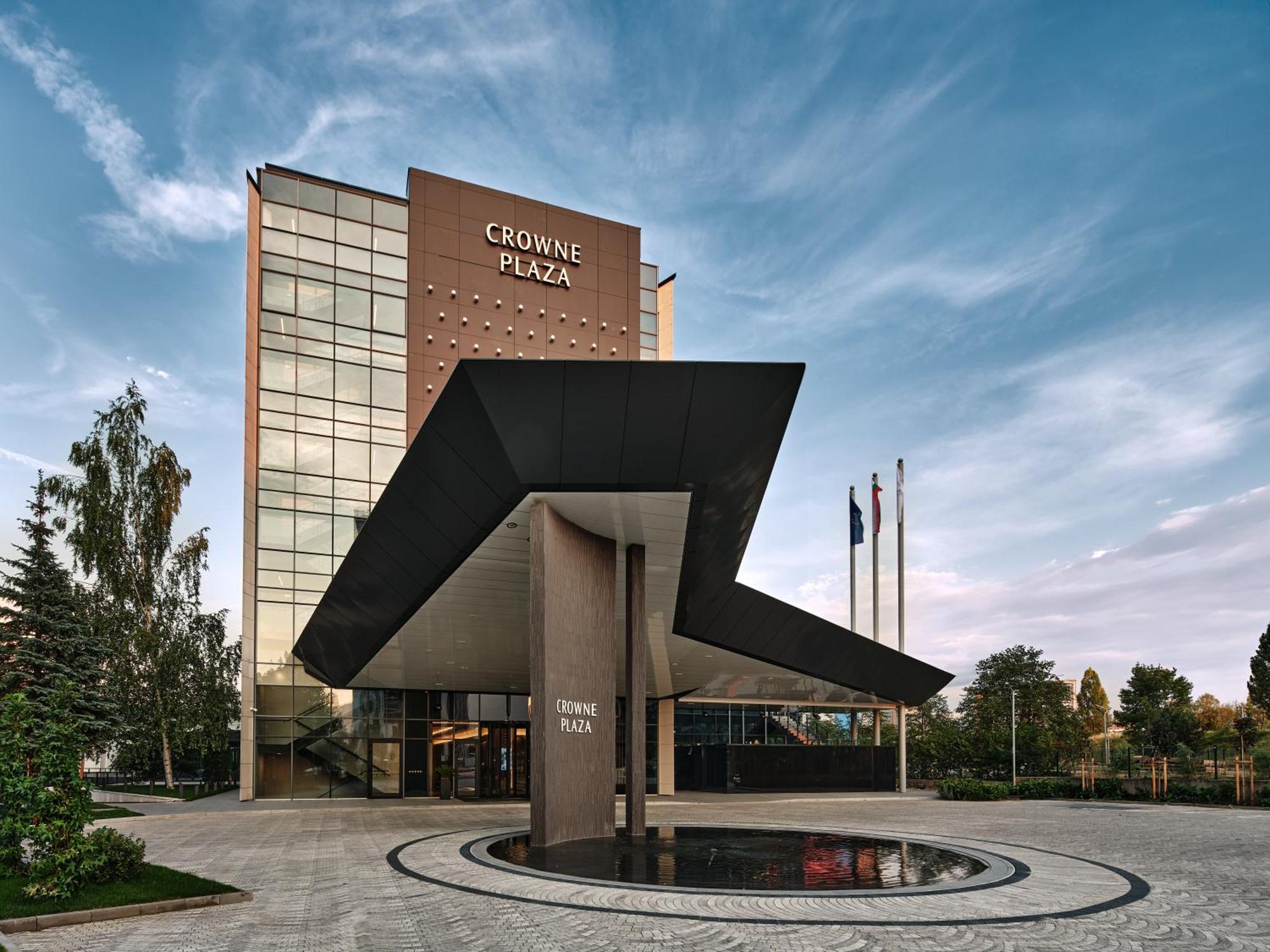 Crowne Plaza Sofia By Ihg Hotell Eksteriør bilde