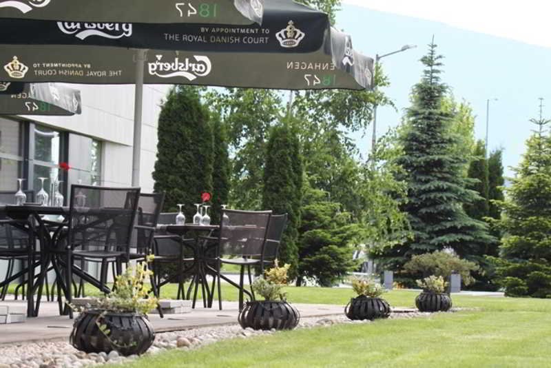 Crowne Plaza Sofia By Ihg Hotell Eksteriør bilde